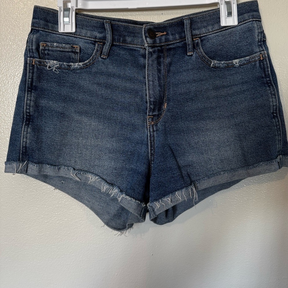 Hollister high rise short shorts. Size 7.
